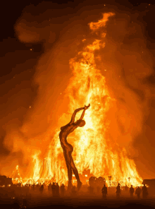 fire on fire pose fire on fire pose