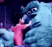 Dont Leave Me Boo GIF - Dont Leave Me Boo Monster Inc GIFs