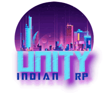 unity indian rp city skyline logo unity indian rp city skyline logo