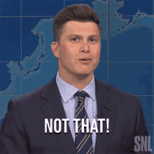 Not That Saturday Night Live GIF - Not That Saturday Night Live Thats Not It GIFs