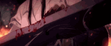 anime the grandmaster of demonic cultivation bleed blood