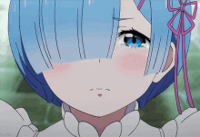 Anime Ram GIF - Anime Ram Crying GIFs
