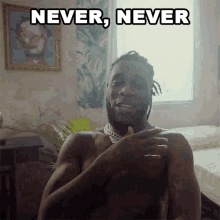 Never Never Burna Boy GIF - Never Never Burna Boy Never Ever GIFs