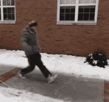 Funny Ice GIF - Funny Ice Slippery GIFs