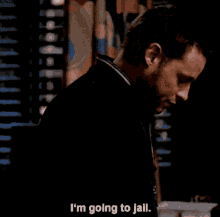 Greys Anatomy Alex Karev GIF - Greys Anatomy Alex Karev Im Going To Jail GIFs