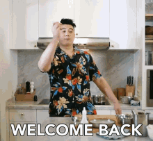 welcome back arnold poernomo selamat datang lagi menyapa hai welcome back arnold poernomo selamat datang lagi menyapa hai