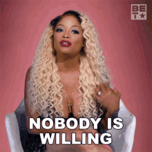nobody is willing the encore no one wants it no one wants to no one is willing