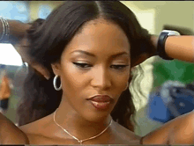 Whistling Naomi Campbell GIF - Whistling Naomi Campbell Being Naomi GIFs