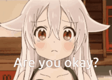 Anime Are You Ok GIF - Anime Are You Ok Checking In GIFs
