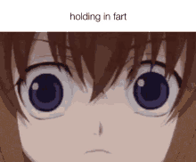 Holding In Fart Letting Out Fart GIF - Holding In Fart Letting Out Fart Maria Ushiromiya GIFs