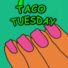 taco tuesday gif color street