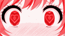 Anime Eyes Heart GIF - Anime Eyes Heart Heart Eyes GIFs