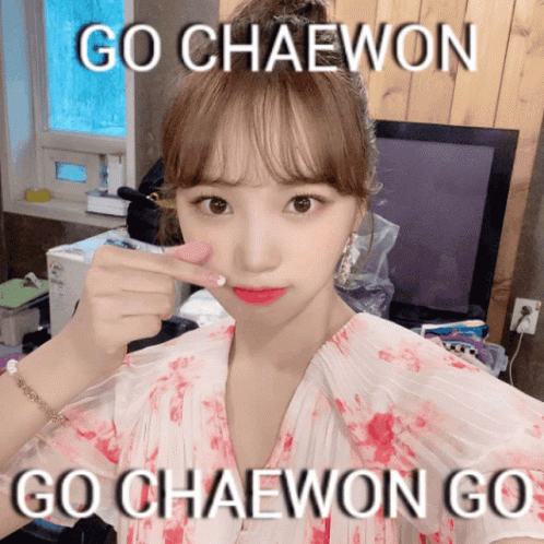 Chaewon Go Chaewon GIF - Chaewon Go Chaewon Kim Chaewon GIFs