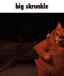 big skrunkle bingus shrek forever after