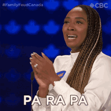 Pa Ra Pa Pa Ra Paaa Family Feud Canada GIF - Pa Ra Pa Pa Ra Paaa Family Feud Canada Singing GIFs