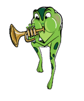 Canticos Coqui Sticker - Canticos Coqui Frog Stickers