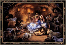 Christmas Nativity GIF - Christmas Nativity GIFs