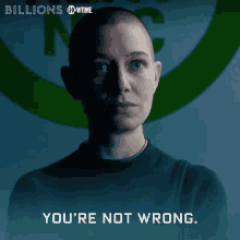 Billions Showtime GIF - Billions Showtime Youre Not Wrong GIFs