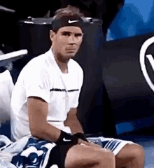 Rafael Nadal Nervous GIF - Rafael Nadal Nervous Tennis GIFs