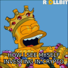 homer crypto cryptocurrency invest bitcoin