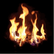 Fireplace आग GIF - Fireplace आग Fire GIFs