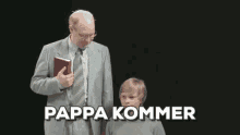 Pappa Kommer GIF - Pappa Kommer Erik GIFs