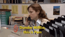 The Office Pam GIF - The Office Pam GIFs