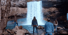 Waterfall Avi Kaplan GIF - Waterfall Avi Kaplan Ill Get By Music Video GIFs