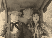 Buster Keaton Hat GIF - Buster Keaton Hat Carriage GIFs