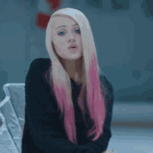 alexi blue dont touch me back off