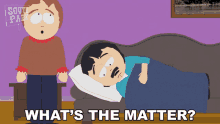 Whats The Matter Randy Marsh GIF - Whats The Matter Randy Marsh Sharon Marsh GIFs