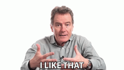 I Like That Bryan Cranston Sticker - I Like That Bryan Cranston Big