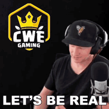 Lets Be Real Clash With Eric GIF - Lets Be Real Clash With Eric Lets Be Honest GIFs