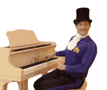 piano playing music fancy lachlan gillespie the wiggles
