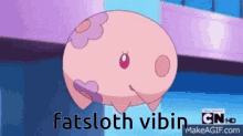 Fatsloth Munnasloth GIF - Fatsloth Munnasloth Munna Pokemon GIFs