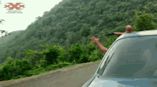 playing longboard vin diesel xander cage xxx return of xander cage high five playing longboard vin diesel xander cage xxx return of xander cage high five