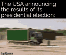 Election Announce GIF - Election Announce Usa GIFs