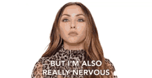 Nervous Anxious GIF - Nervous Anxious Caryanne GIFs