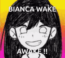 Bianca Wake Up Omori GIF - Bianca Wake Up Omori GIFs