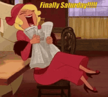 Saturday Excited GIF - Saturday Excited Finally Saturday GIFs