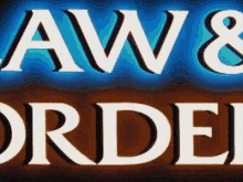 Law And Order Logo GIF - Law And Order Logo Olivia Benson GIFs