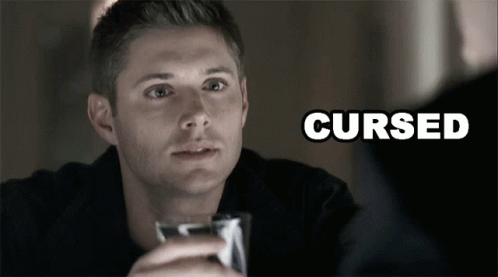 Cursed Dean Winchester GIF - Cursed Dean Winchester Jensen Ackles GIFs