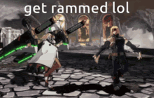 Ramlethal Valentine Guilty Gear Strive GIF - Ramlethal Valentine Guilty Gear Strive Get Rammed Lol GIFs
