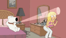 Blondie Brian GIF - Blondie Brian Family Guy GIFs