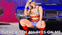 Tupac Bitch All Eyes On Me Point GIF - Tupac Bitch All Eyes On Me Point Rapping GIFs