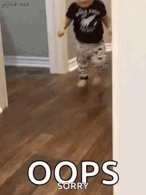 Kid Run GIF - Kid Run Hallway GIFs