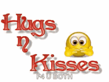 Hugs Kisses GIF - Hugs Kisses Love GIFs
