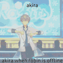 Akira Hey Girl GIF - Akira Hey Girl Koga Oogami GIFs