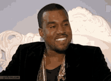 That'S Funny... Not. GIF - Kanye West Yeah Right Sarcastic GIFs