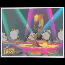 Disney Poster GIF - Disney Poster Beauty And The Beast GIFs
